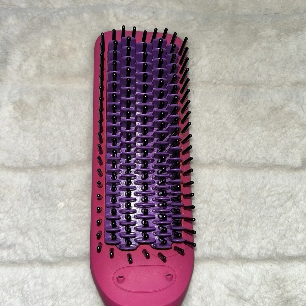 Bed Head TIGI Hair Straightener Smooth Operator Styling Heat Brush - Picture 4 of 7